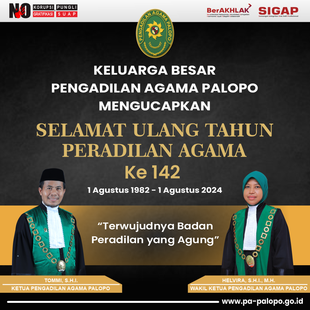 HUT Peradilan Agama