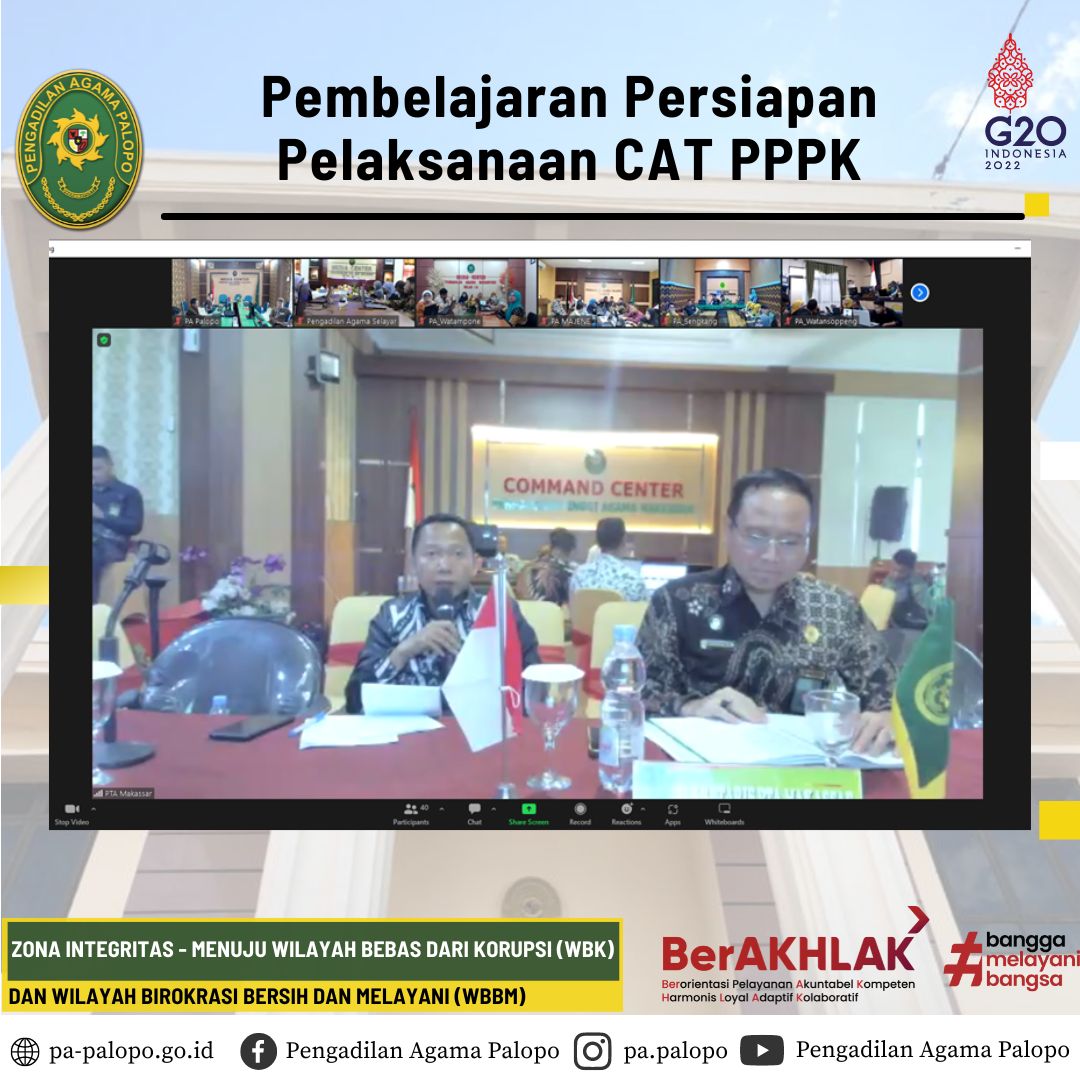 20221104 Pembelajaran Persiapan Pelaksanaan CAT 