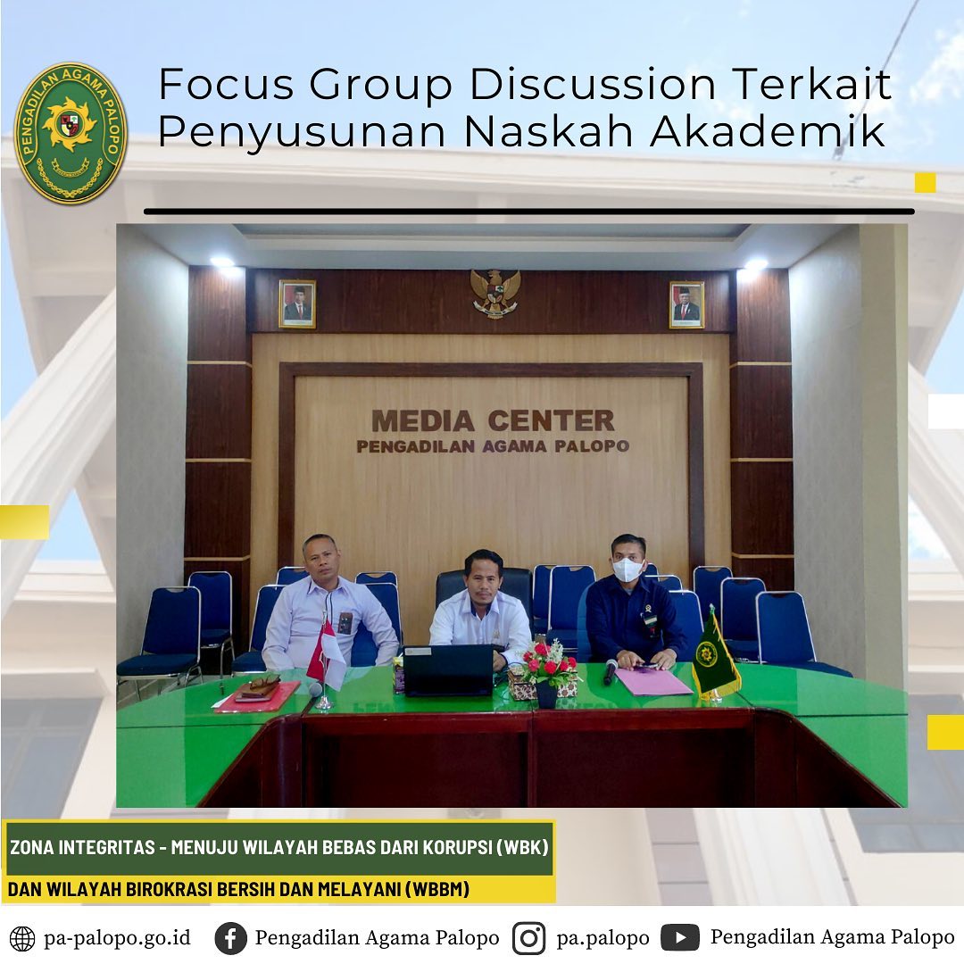 Forum Group Discussion Penyusunan Naskah Akademik1