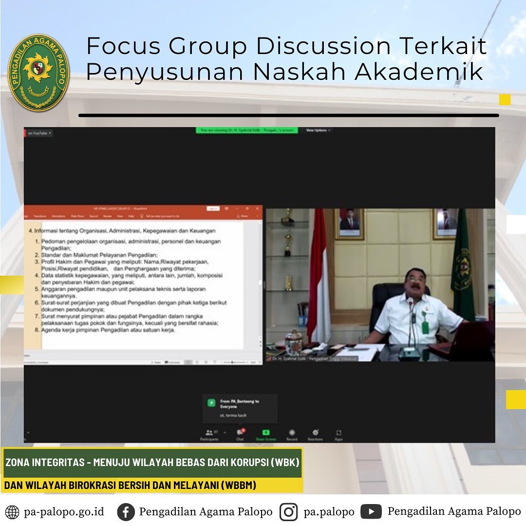 Forum Group Discussion Penyusunan Naskah Akademik2